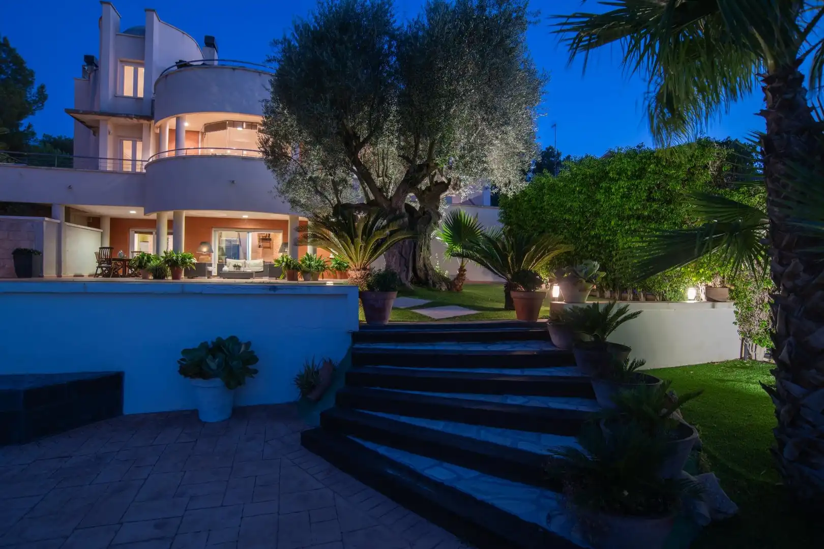 Jardín de Casa o chalet en venta en Molina de Segura con Calefacción, Jardín privado y Parquet