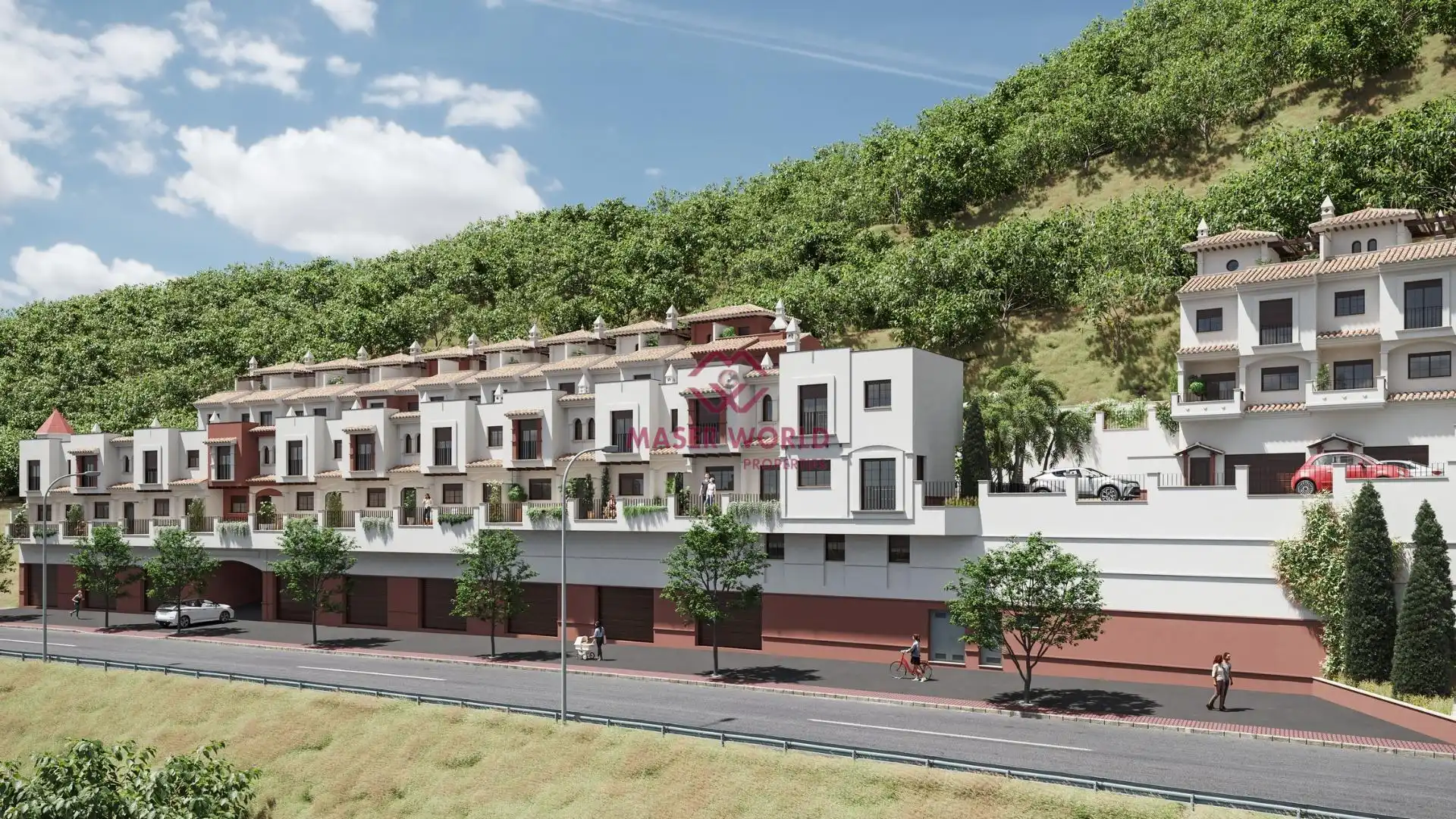Maison mitoyenne avec piscine à vendre à Torrecuevas - Lomas del Gato, imagen 7
