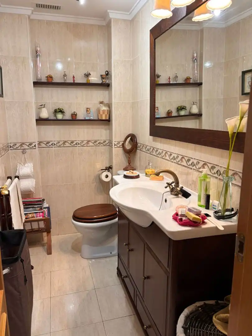 Bany de Casa o xalet en venda en Salamanca amb Terrassa