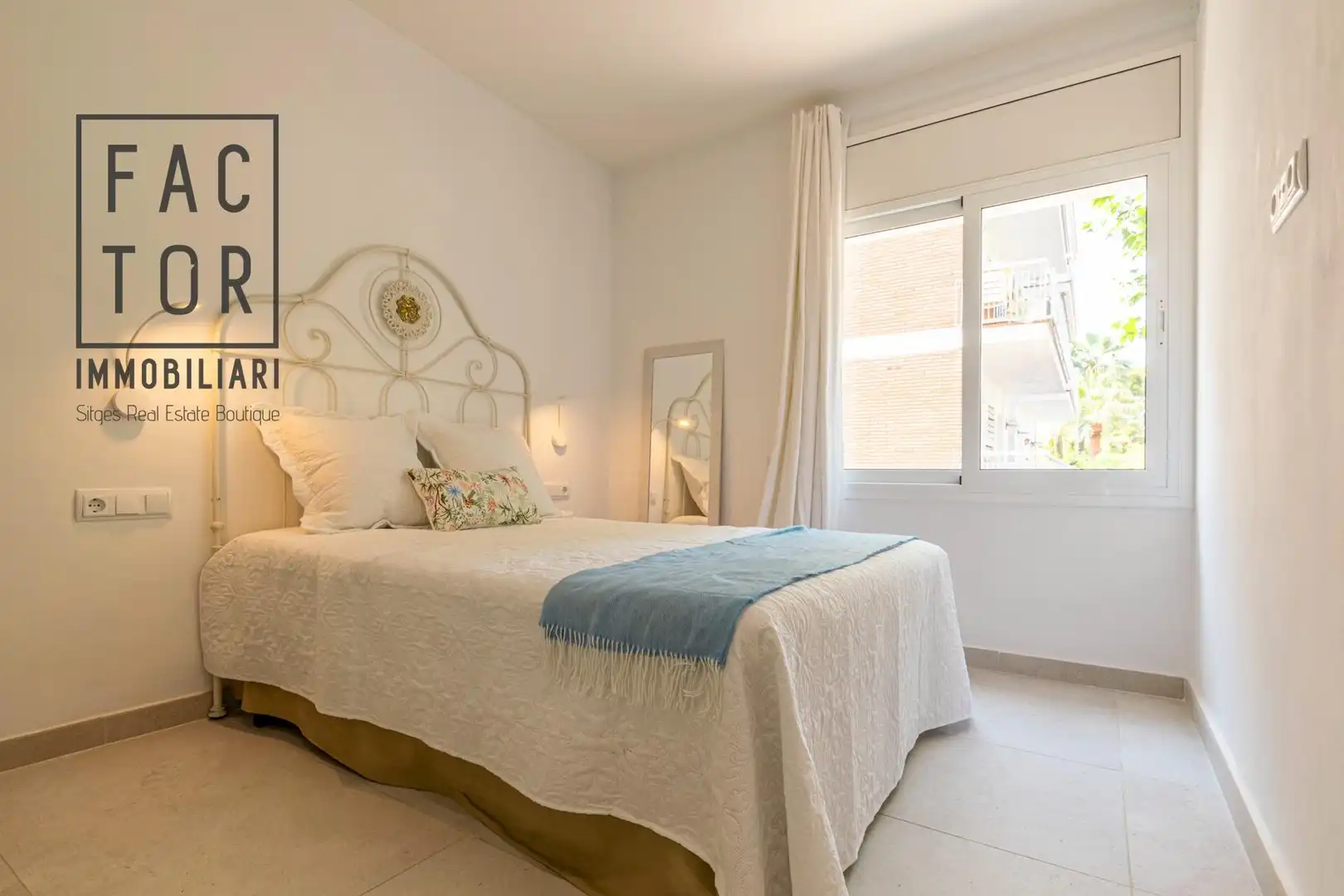 Bedroom of Flat for sale in Sitges  with Heating, Private garden and Terrace