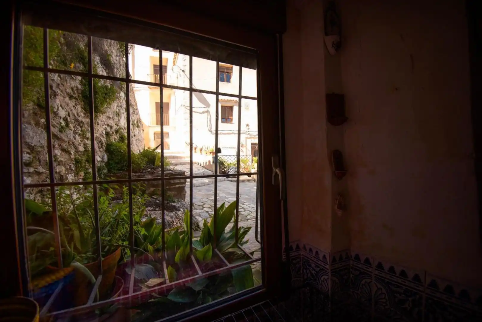 Garden of Detached homes for sale in Bocairent  with Terrace