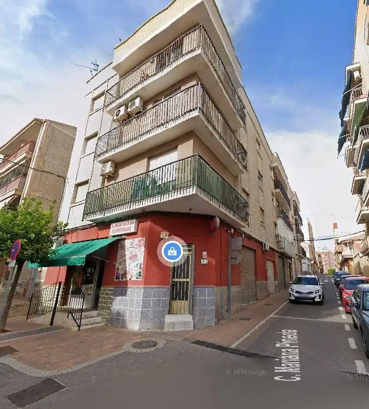 Vista exterior de Piso en venta en Cabra