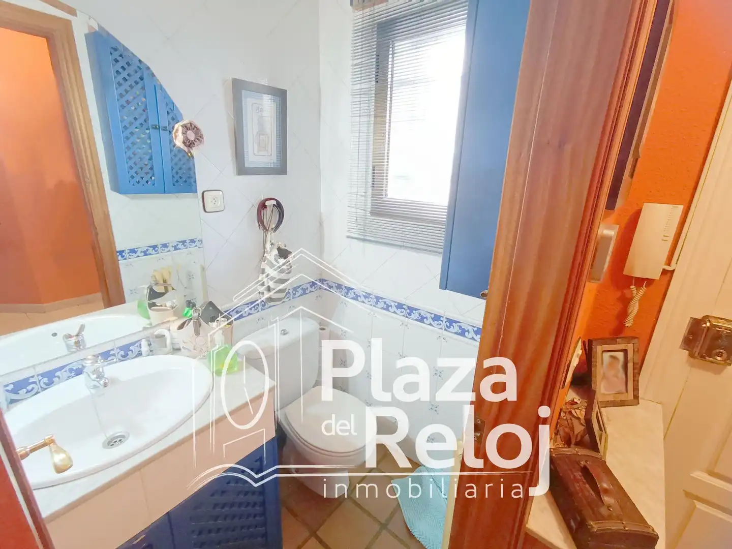 Baño de Casa adosada en venta en Talavera de la Reina con Aire acondicionado y Calefacción