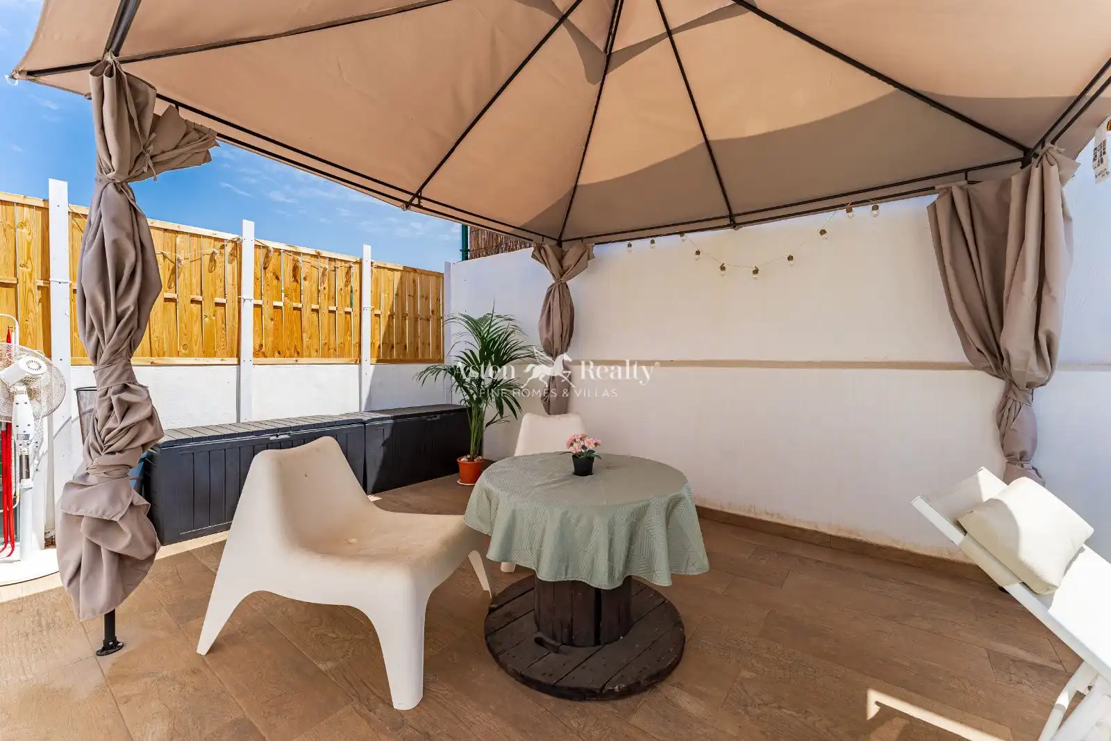 Terrace of Flat for sale in Adeje  with Terrace, Furnished and Oven