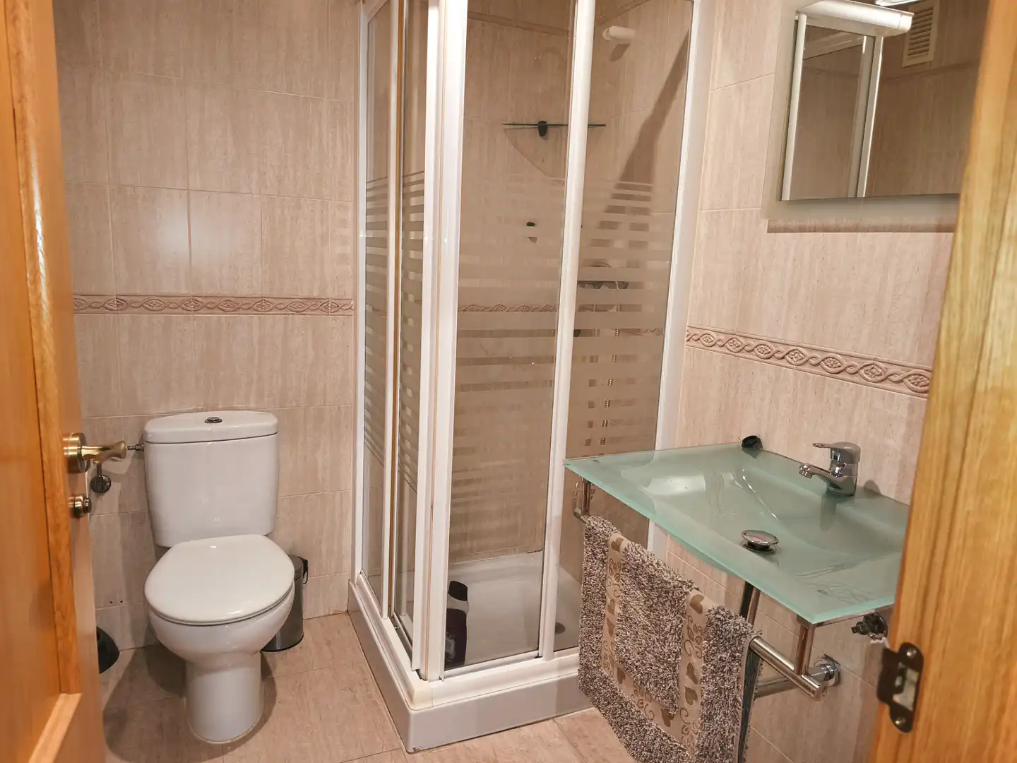 Badezimmer von Wohnung zum Verkauf in Puertollano mit Klimaanlage, Heizung und Abstellraum