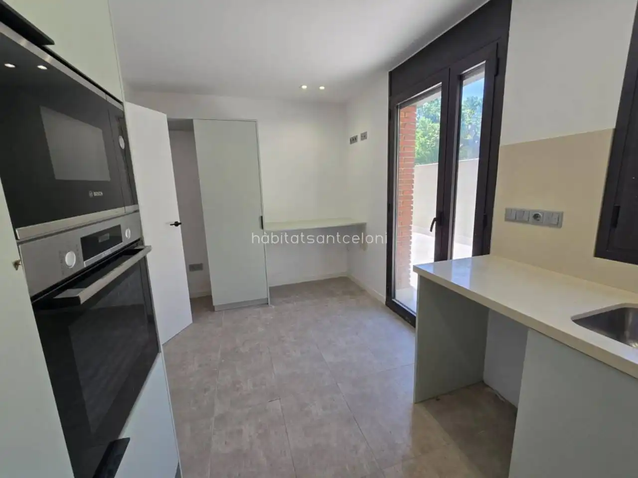 Cocina de Casa adosada en venta en Campins con Aire acondicionado, Calefacción y Terraza
