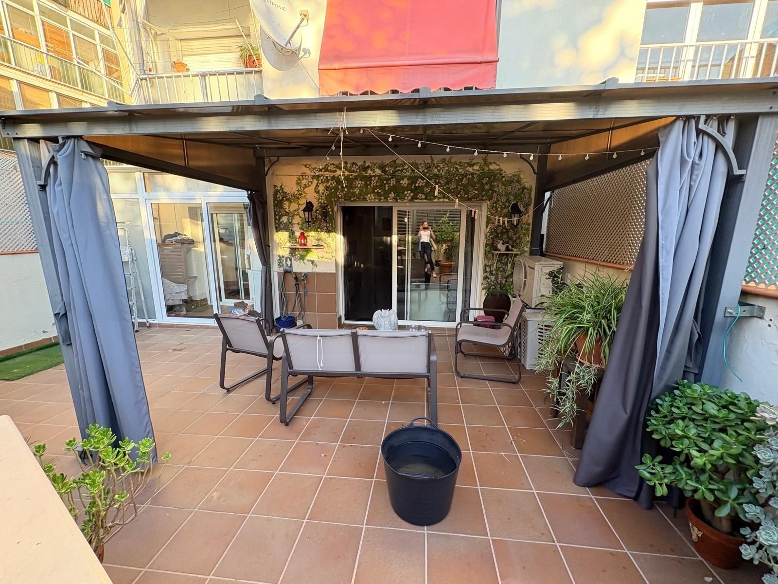 Terrace of Flat for sale in Igualada  with Heating, Parquet flooring and Terrace