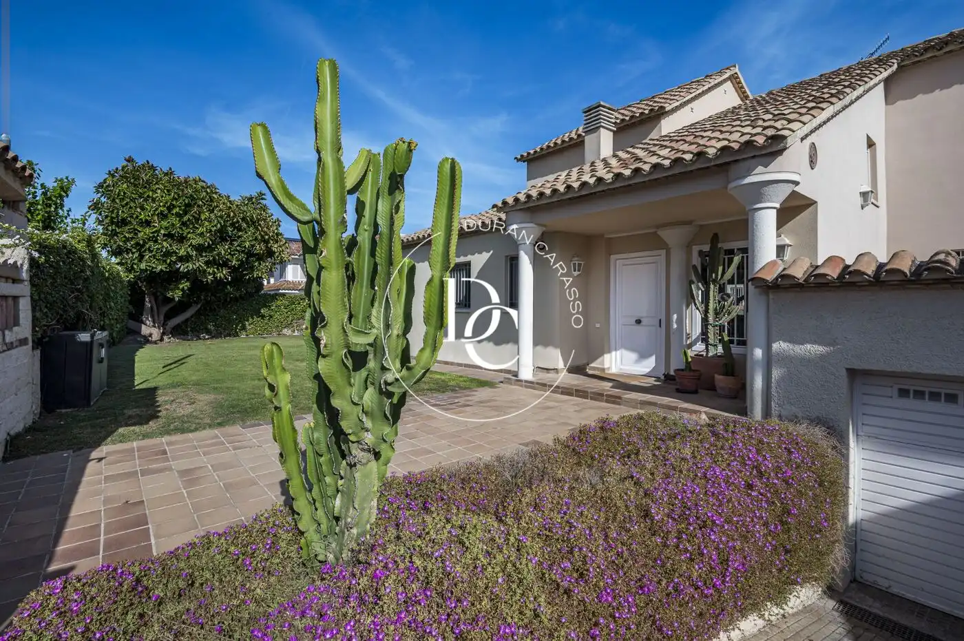 Jardí de Casa o xalet de lloguer en Sitges amb Aire condicionat, Calefacció i Jardí privat