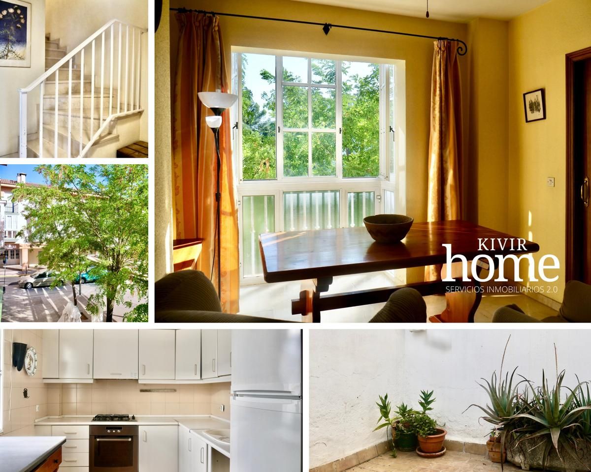 Exterior view of Duplex for sale in Tomares  with Air Conditioner, Furnished and Balcony
