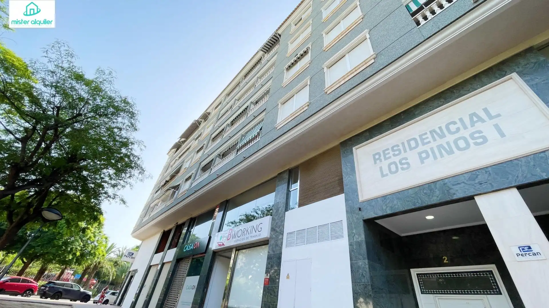Vista exterior de Apartament de lloguer en El Campello amb Aire condicionat, Calefacció i Terrassa
