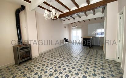 Sala d'estar de Casa o xalet en venda en Villar del Arzobispo