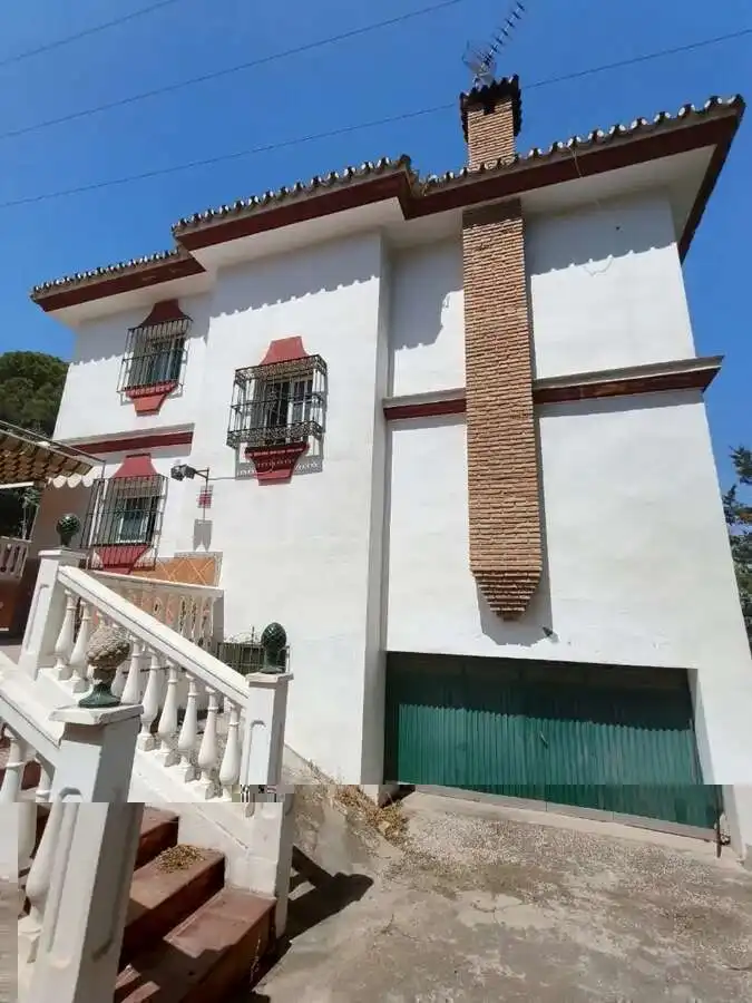 Vista exterior de Casa o xalet en venda en Platero - El Limón