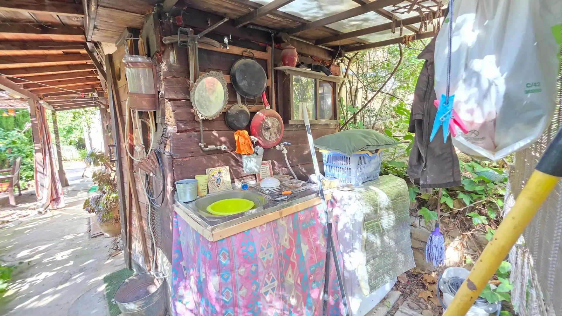 Cuina de Finca rústica en venda en Jaén amb Calefacció, Jardí privat i Terrassa