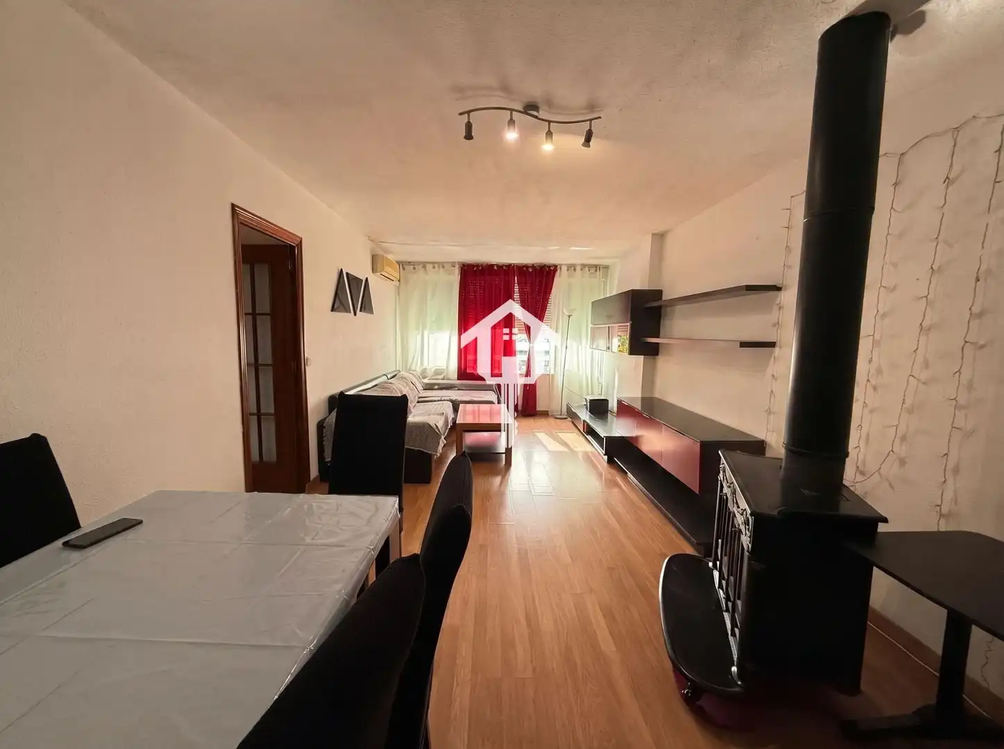 Sala d'estar de Pis en venda en Alicante / Alacant amb Moblat