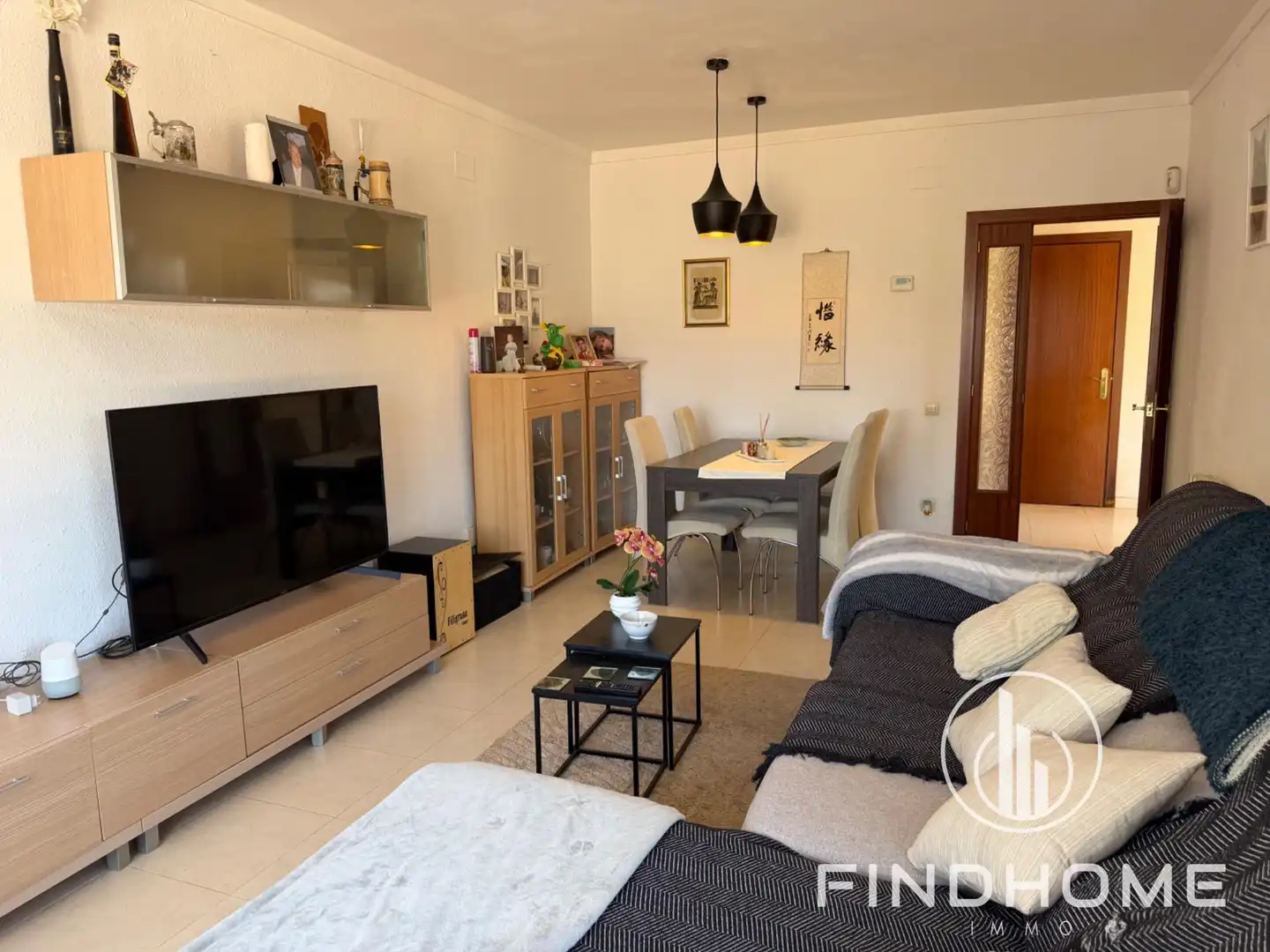 Living room of Detached homes for sale in Avinyonet de Puigventós  with Air Conditioner, Heating and Private garden