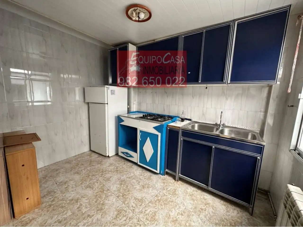 Cocina de Casa adosada en venta en Lugo con Calefacción, Terraza y Amueblado
