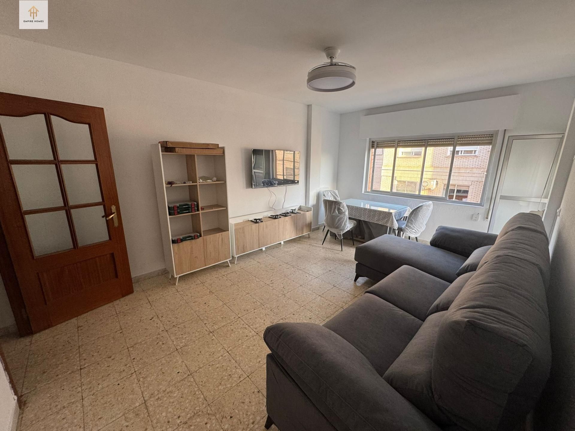 Living room of Flat for sale in Cáceres Capital  with Balcony