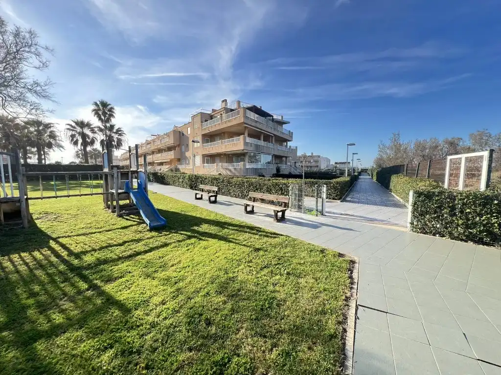 Exterior view of Apartments for sale in Cullera  with Air Conditioner, Terrace and Swimming Pool