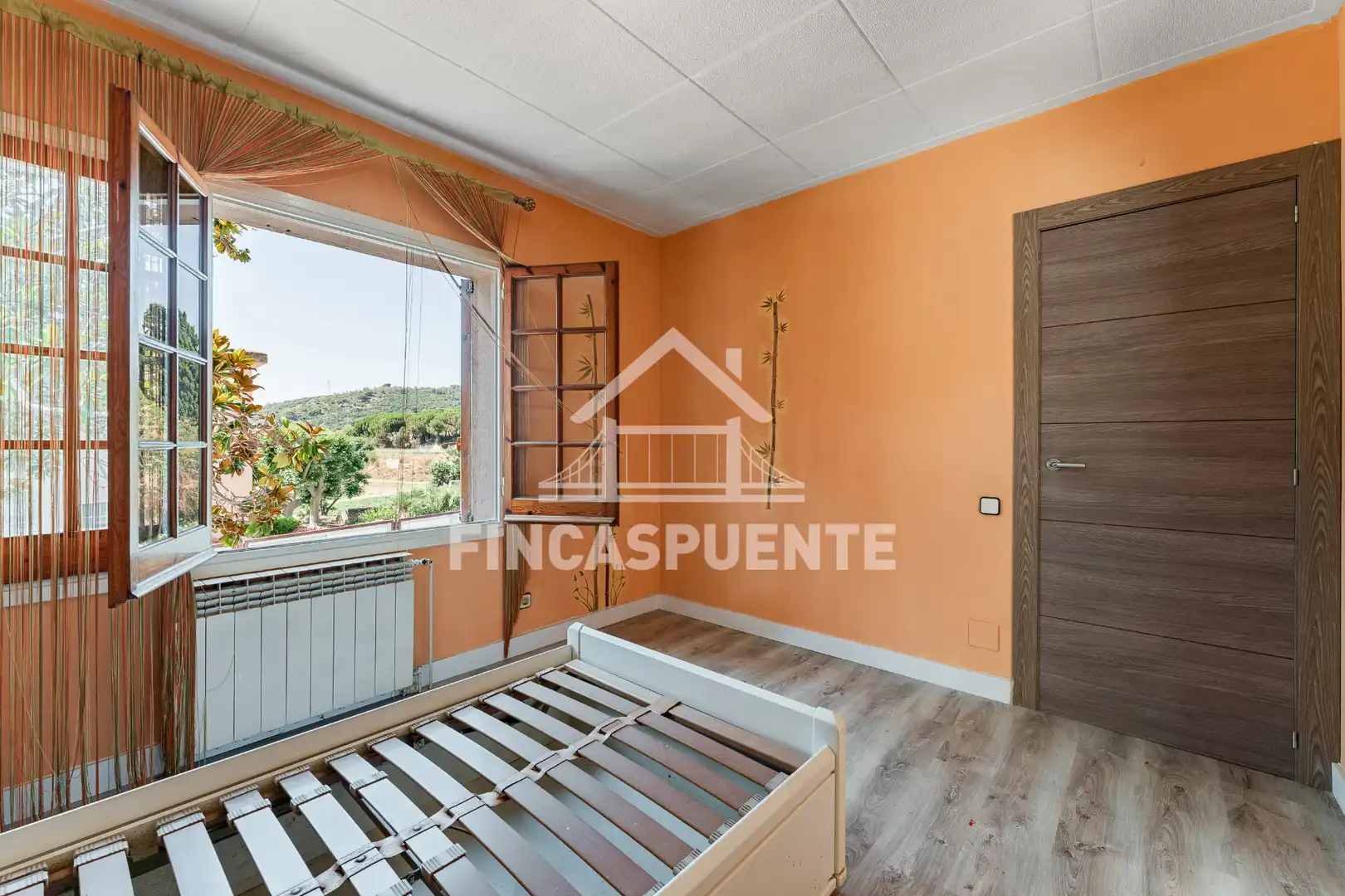 Habitación de Casa o chalet en venta en Tiana con Jardín privado, Terraza y Piscina