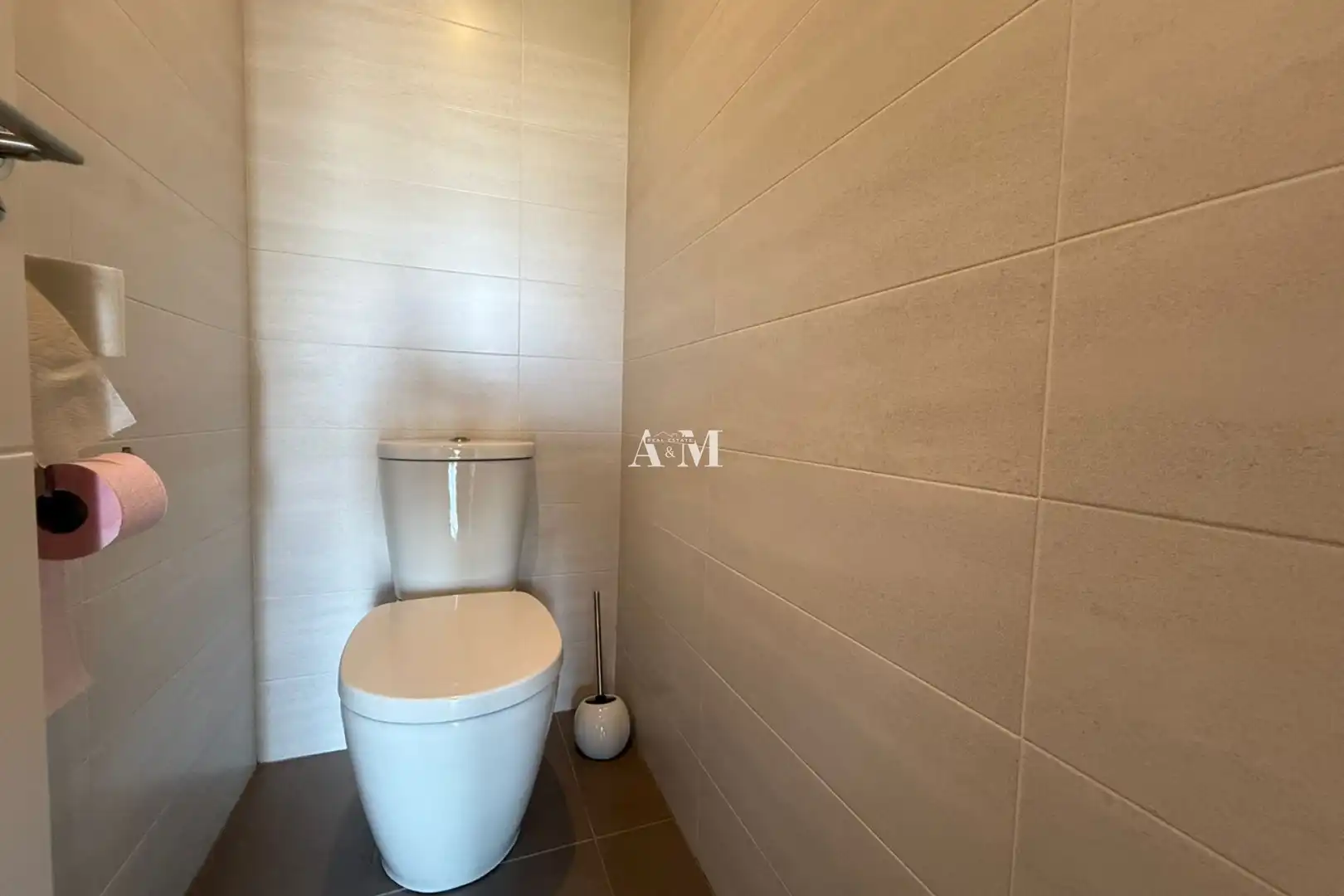Bathroom of Flat for rent in Pilar de la Horadada  with Air Conditioner, Heating and Swimming Pool