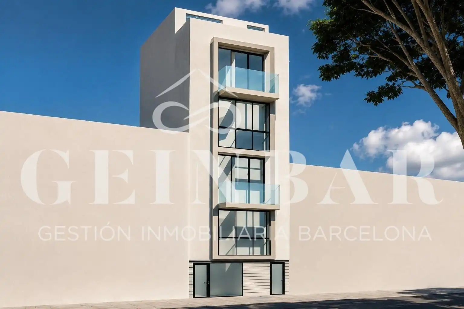 Exterior view of Duplexes for sale in Badalona  with Terrace and Balcony