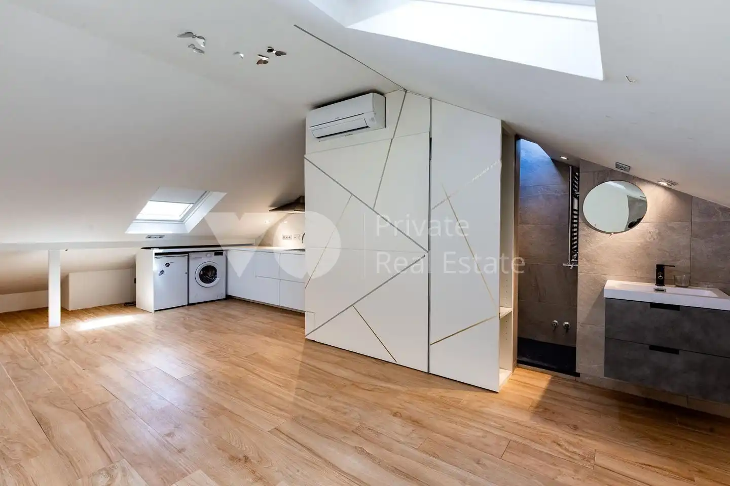 Cocina de Casa adosada en venta en Las Rozas de Madrid con Aire acondicionado, Calefacción y Jardín privado