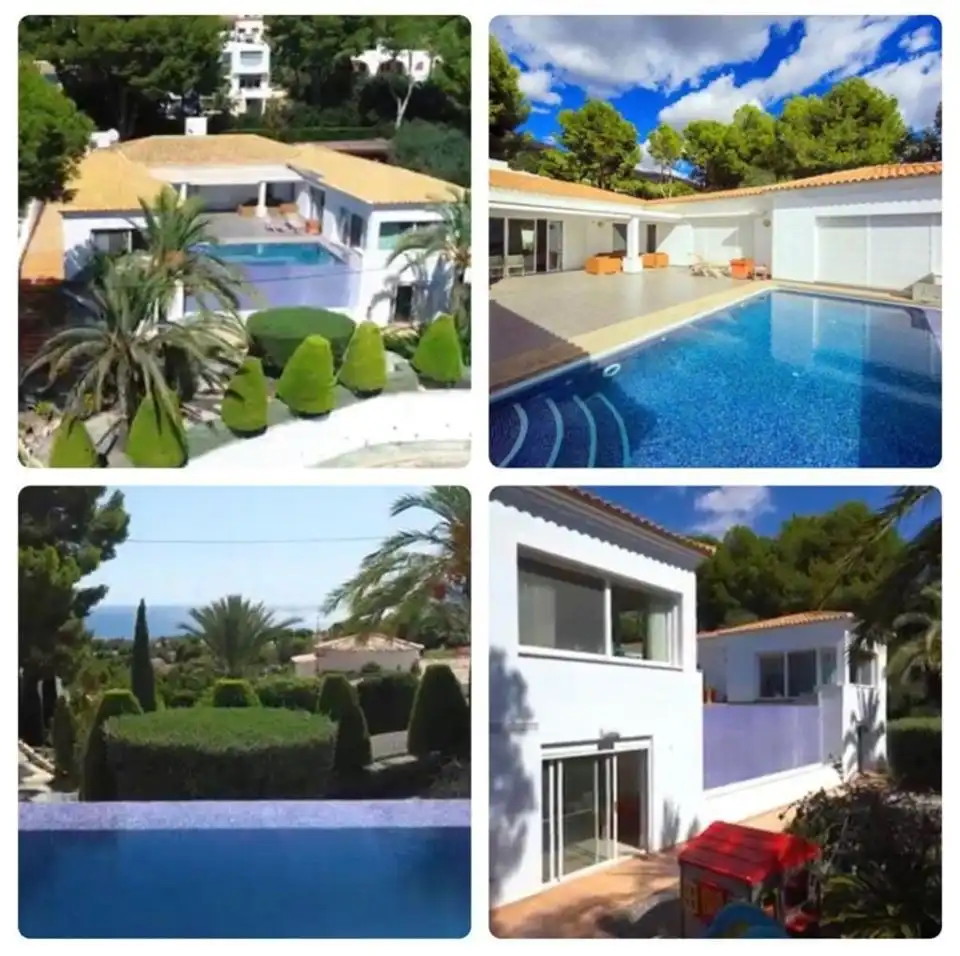 Chalet con piscina en venta en Mascarat, imagen 2