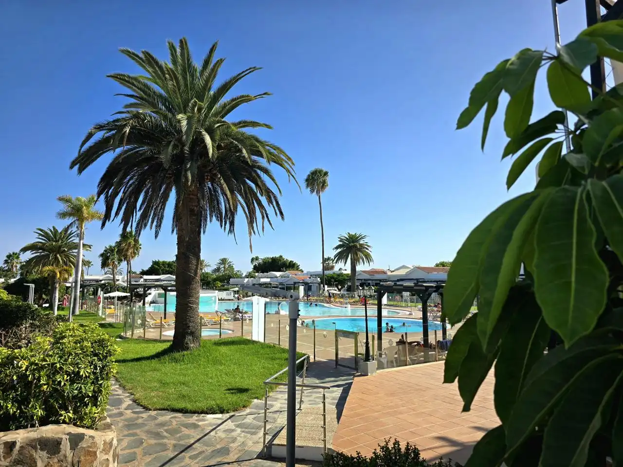 Bungalow avec piscine à louer à Avenida Touroperador Kuoni