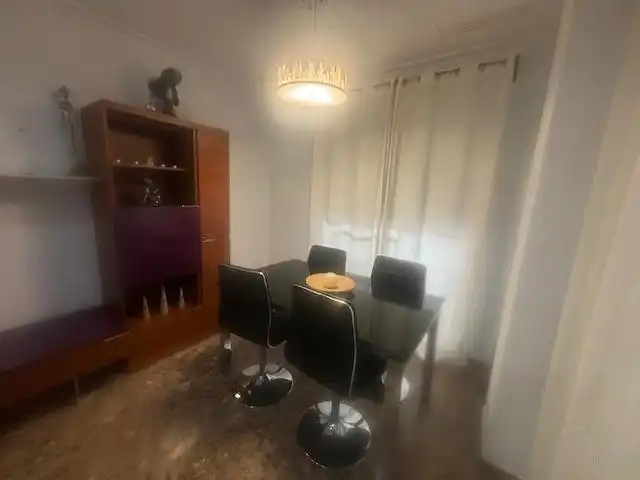 Comedor de Piso de alquiler en Elche / Elx con Aire acondicionado, Amueblado y Balcón