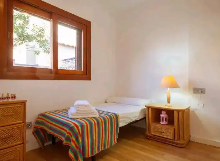Habitación de Casa o chalet de alquiler en La Manga del Mar Menor con Calefacción, Jardín privado y Terraza