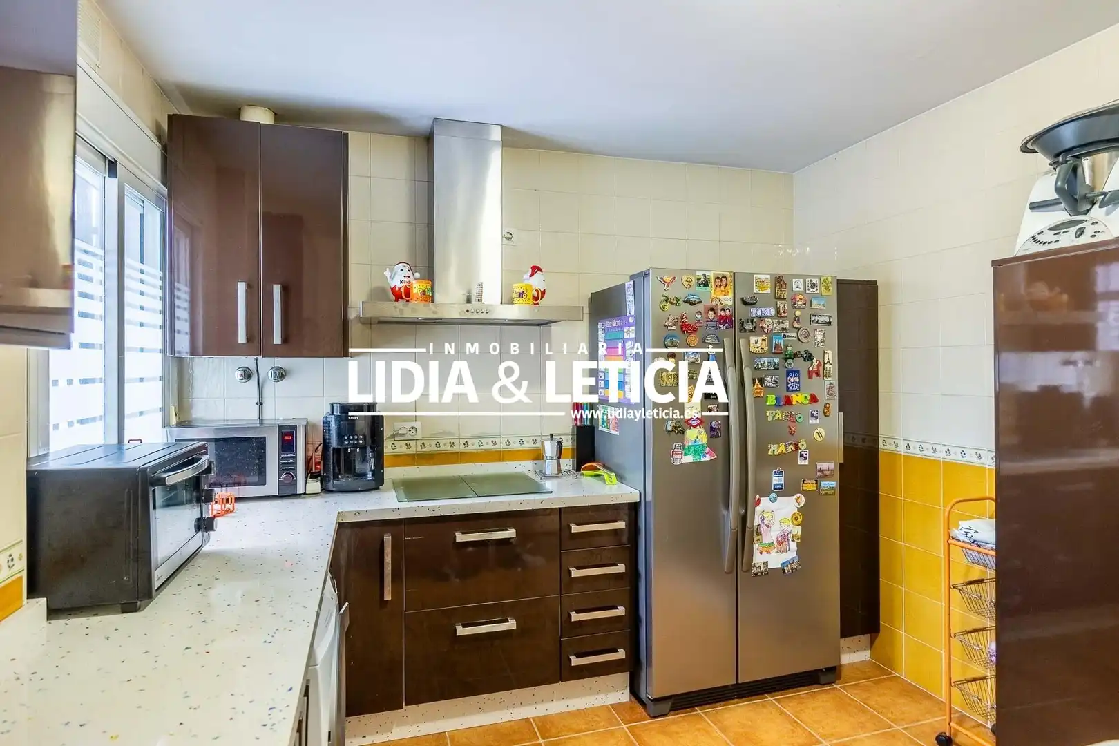 Cocina de Piso en venta en Alcalá de Guadaira con Aire acondicionado, Calefacción y Parquet