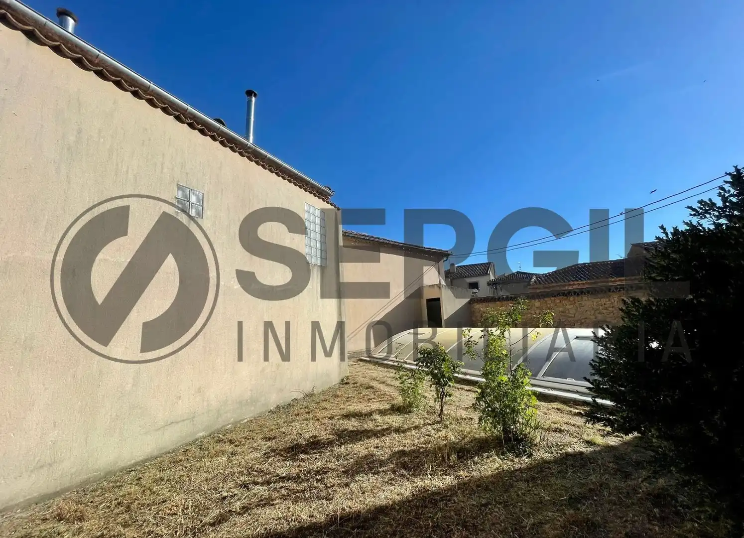 Exterior view of Houses for sale in Brieva  with Heating, Private garden and Storage room