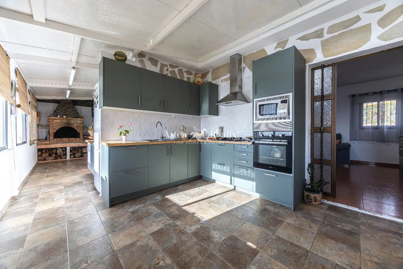 Kitchen of Houses for sale in Guía de Isora  with Terrace, Storage room and Swimming Pool
