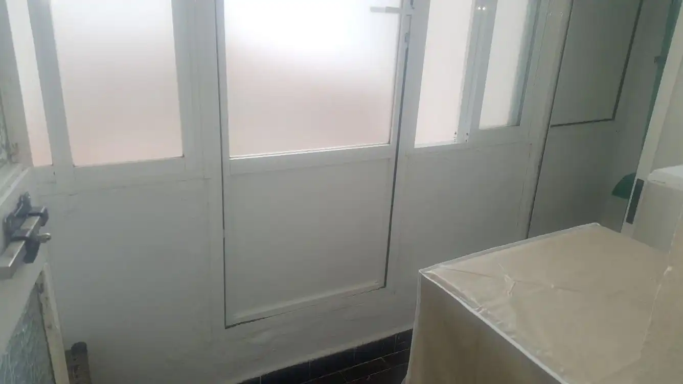 Schlafzimmer von Wohnung zur Miete in Badajoz mit Klimaanlage, Heizung und Terrasse