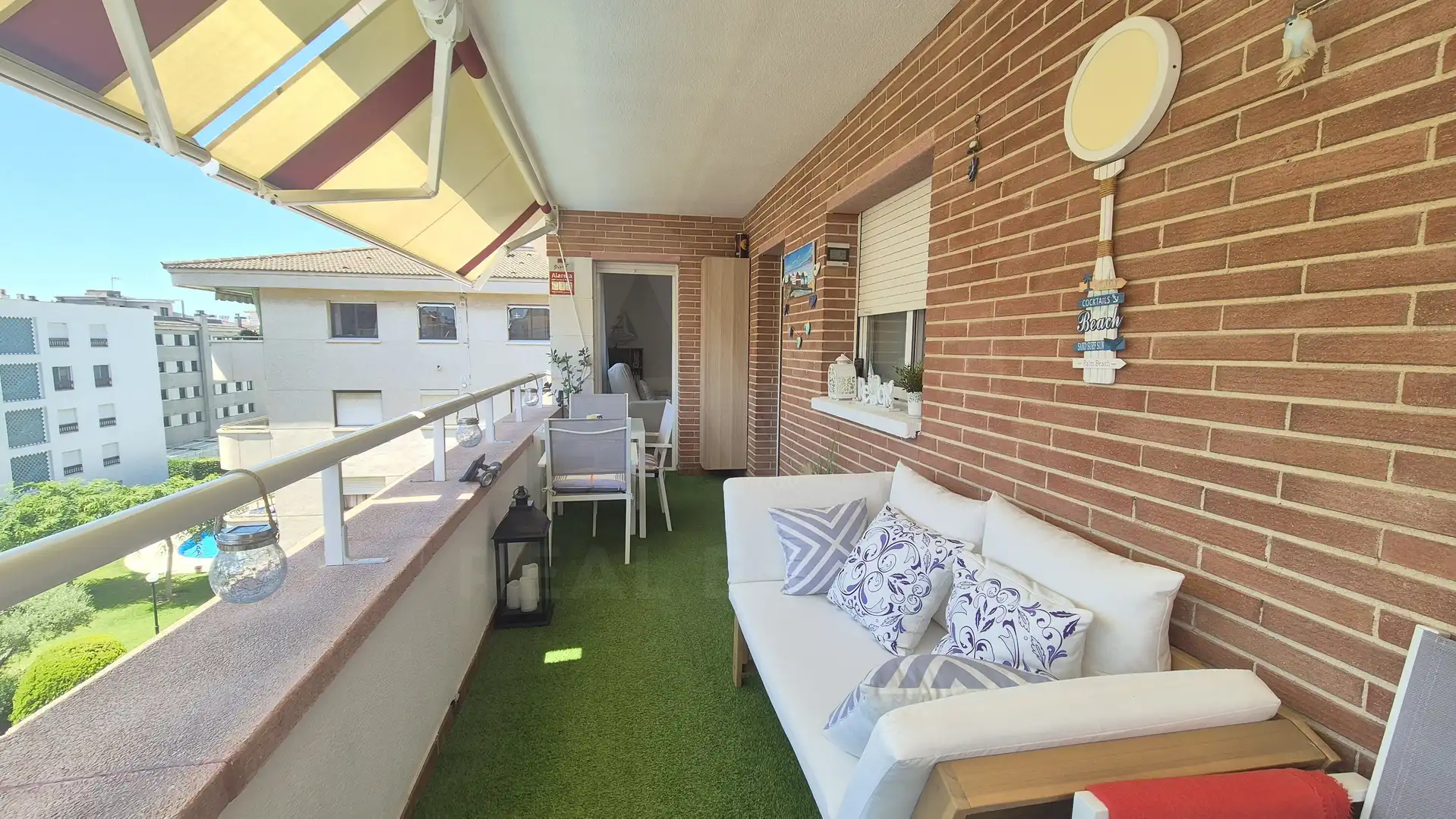 Ático en venta en L'Estany