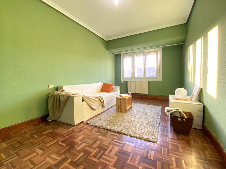 Living room of Flat for sale in Vitoria - Gasteiz  with Heating, Parquet flooring and Terrace