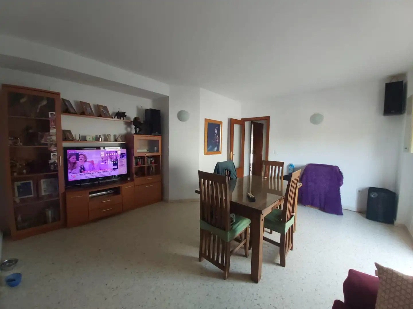 Wohnzimmer von Wohnung zum Verkauf in Utrera mit Klimaanlage, Abstellraum und Möbliert