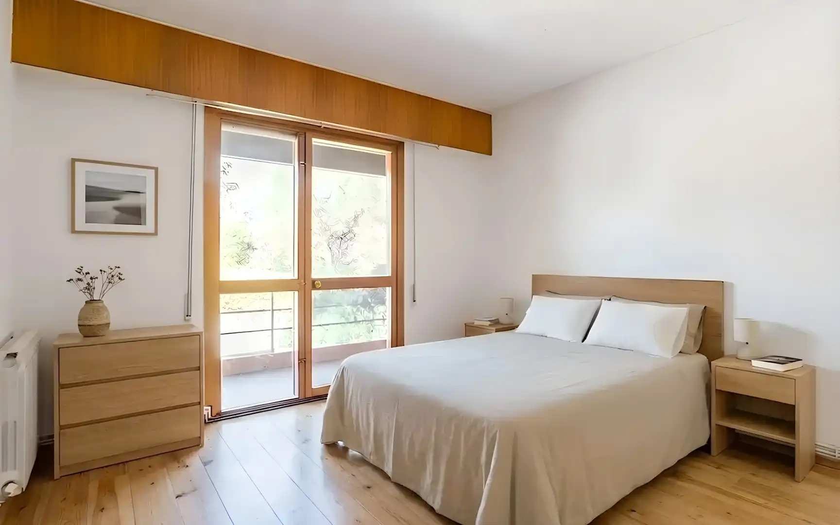Dormitori de Pis en venda en Hoyo de Manzanares amb Calefacció, Jardí privat i Terrassa