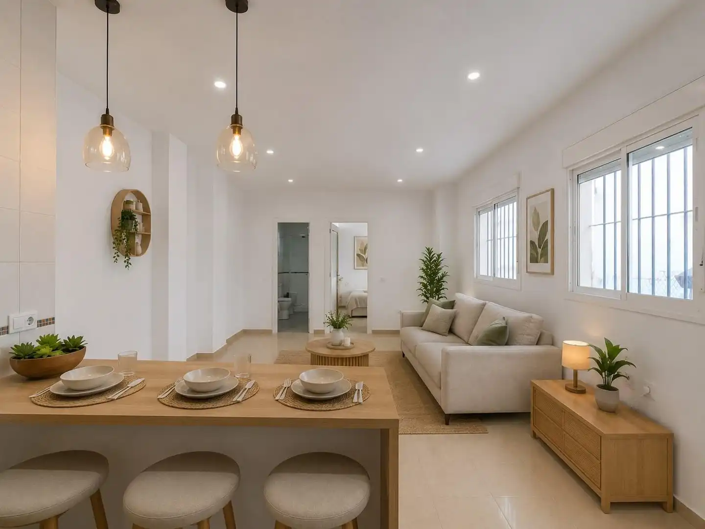 Sala de estar de Planta baja en venta en Chiclana de la Frontera