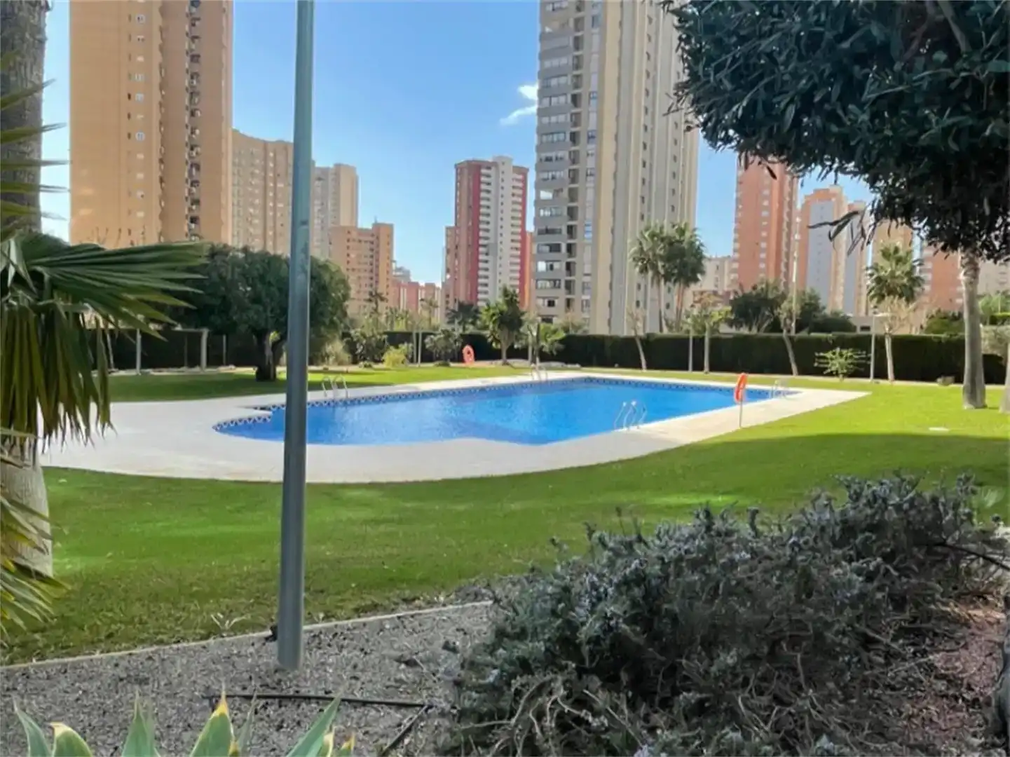 Piscina de Àtic en venda en Benidorm amb Aire condicionat, Piscina i Balcó