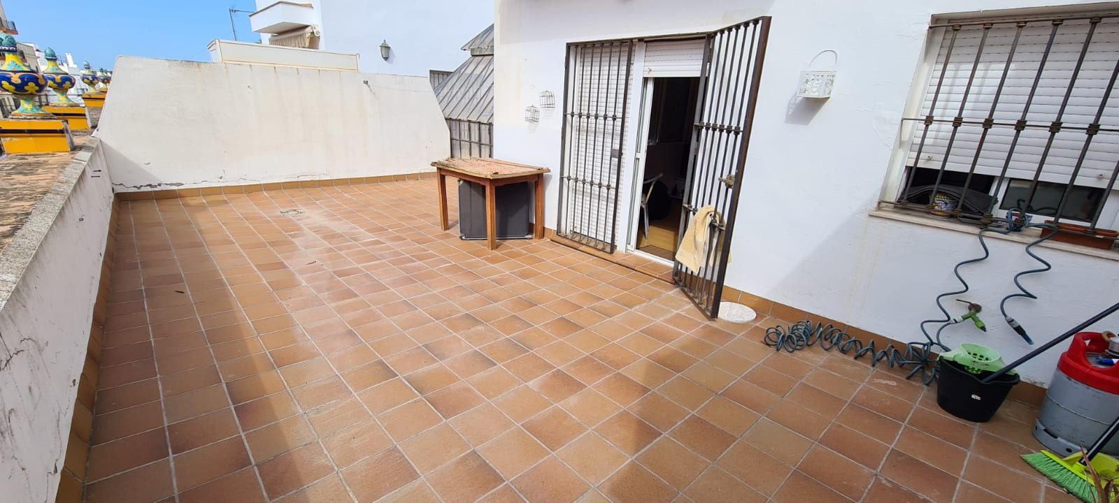 Terrace of Attic for sale in Chiclana de la Frontera  with Terrace, Furnished and Balcony