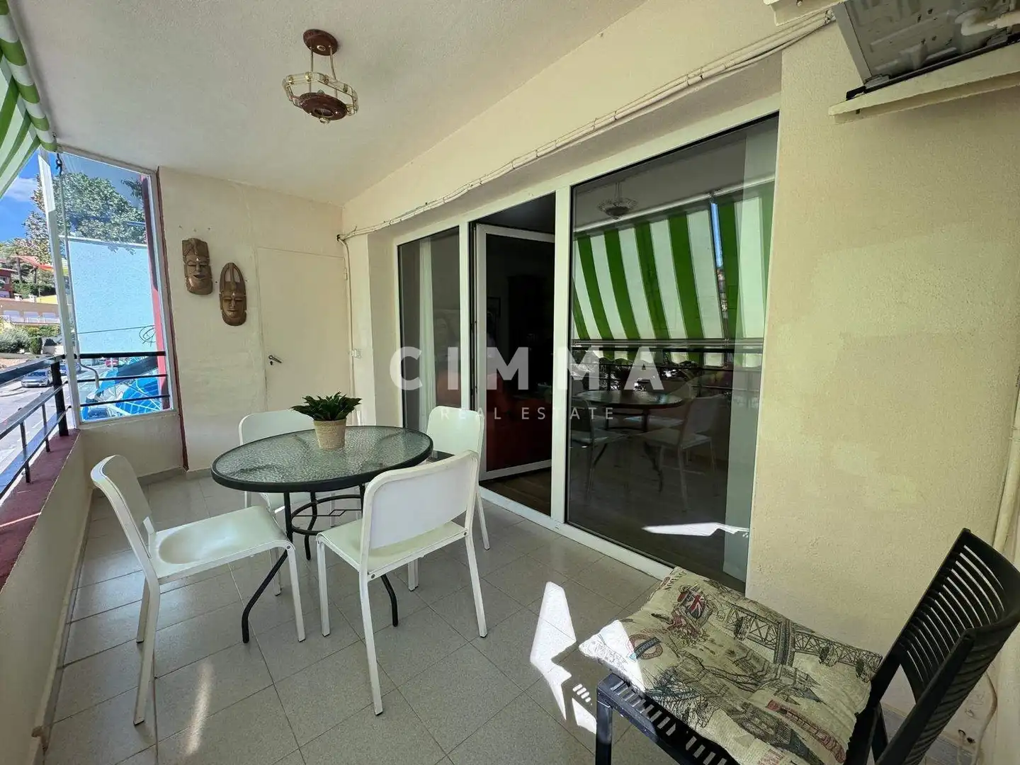 Terraza de Piso en venta en La Nucia