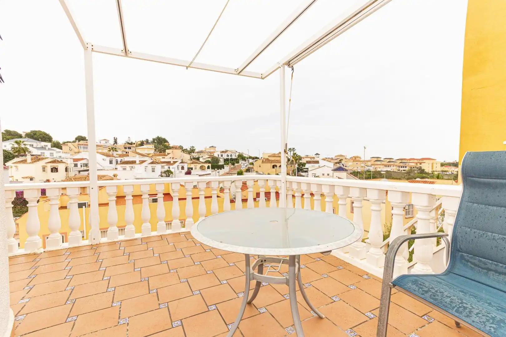 Terrasse von Haus oder Chalet zur Miete in Orihuela mit Heizung, Privatgarten und Terrasse