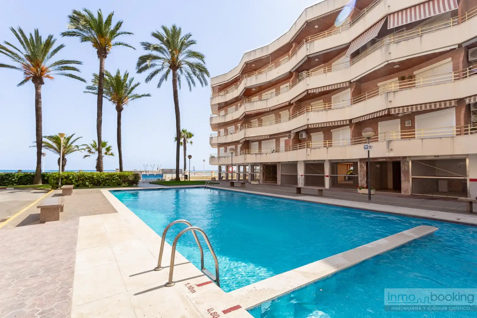 Schwimmbecken von Wohnung zum Verkauf in Cambrils mit Heizung