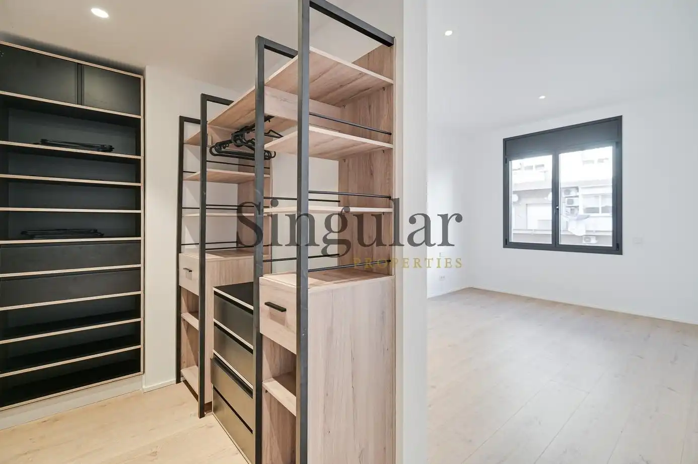 Habitación de Piso de alquiler en Barcelona con Aire acondicionado, Calefacción y Parquet