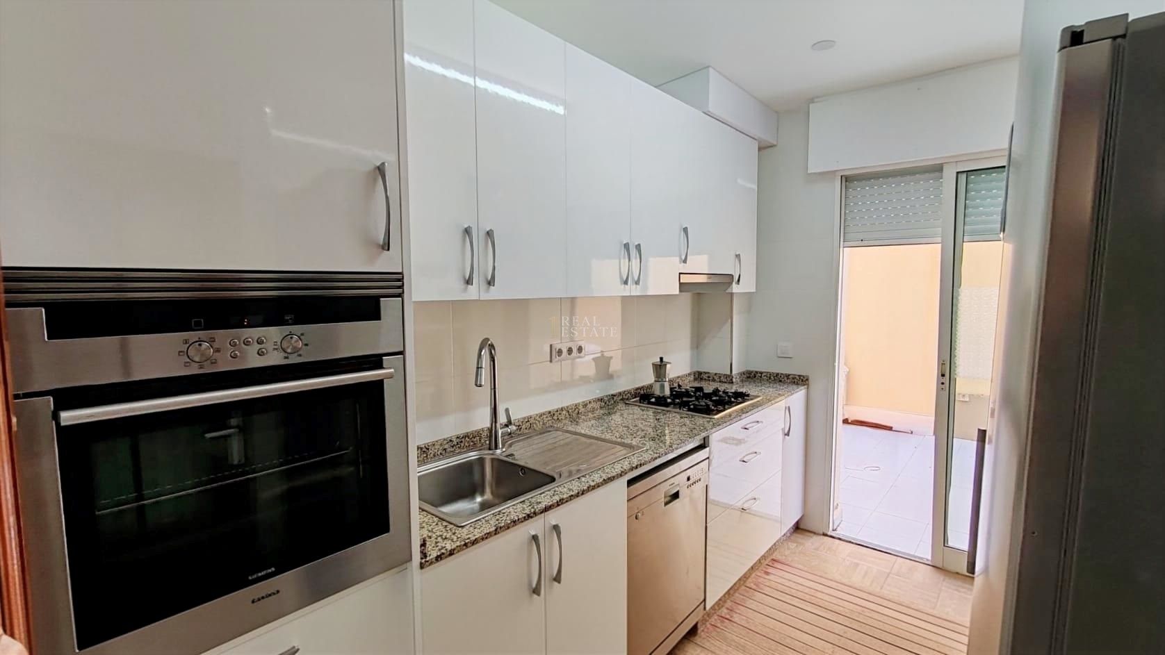 Kitchen of Flat for sale in La Manga del Mar Menor  with Heating, Terrace and Swimming Pool