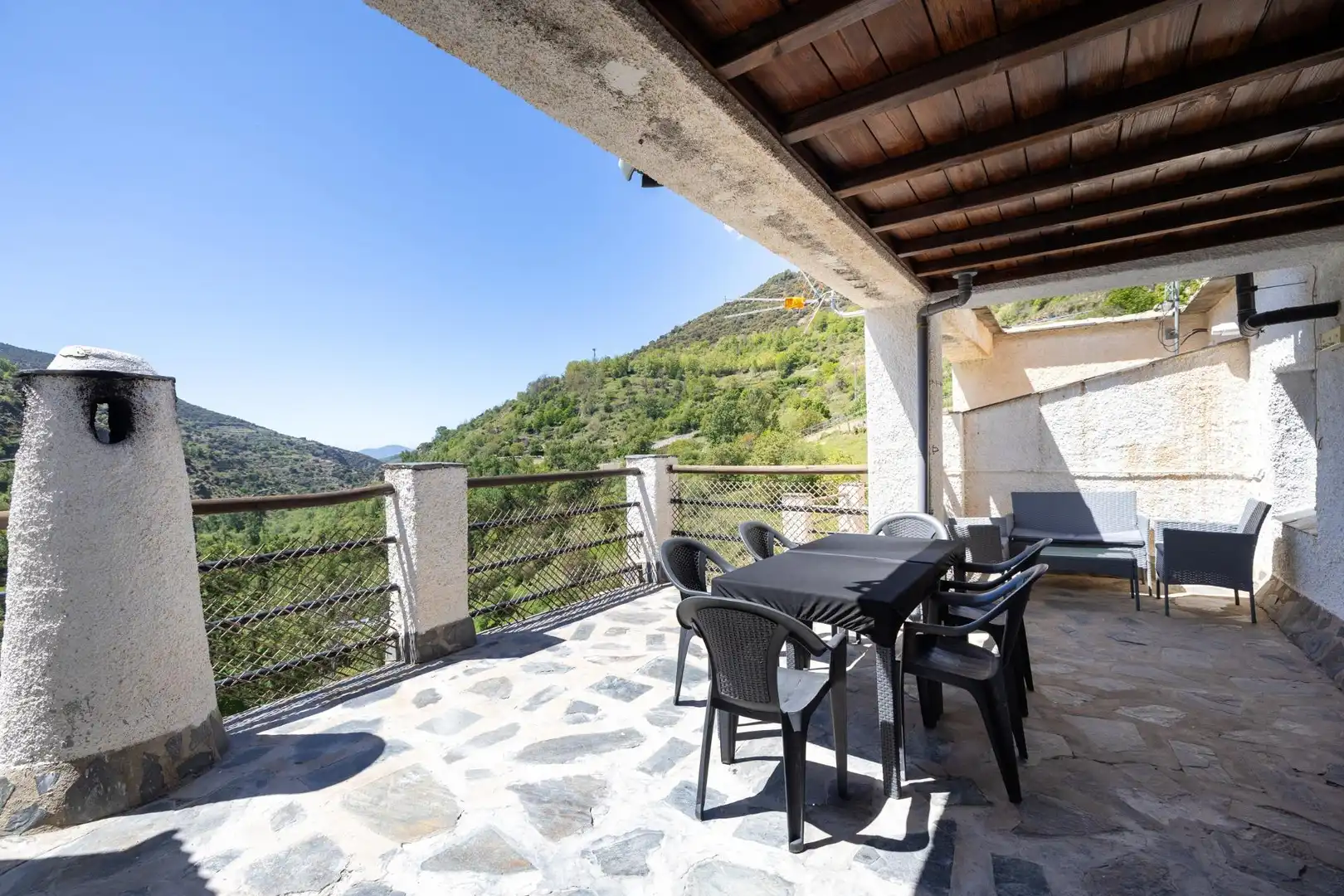 Terrace of Flat for sale in Trevélez  with Heating, Terrace and Furnished