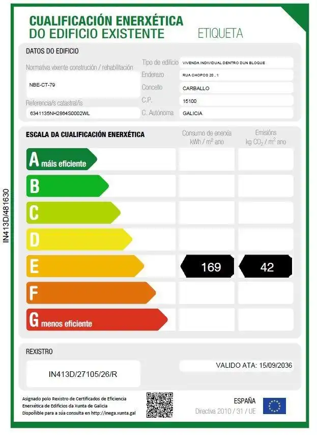 Piso en venta en Carballo, imagen 15