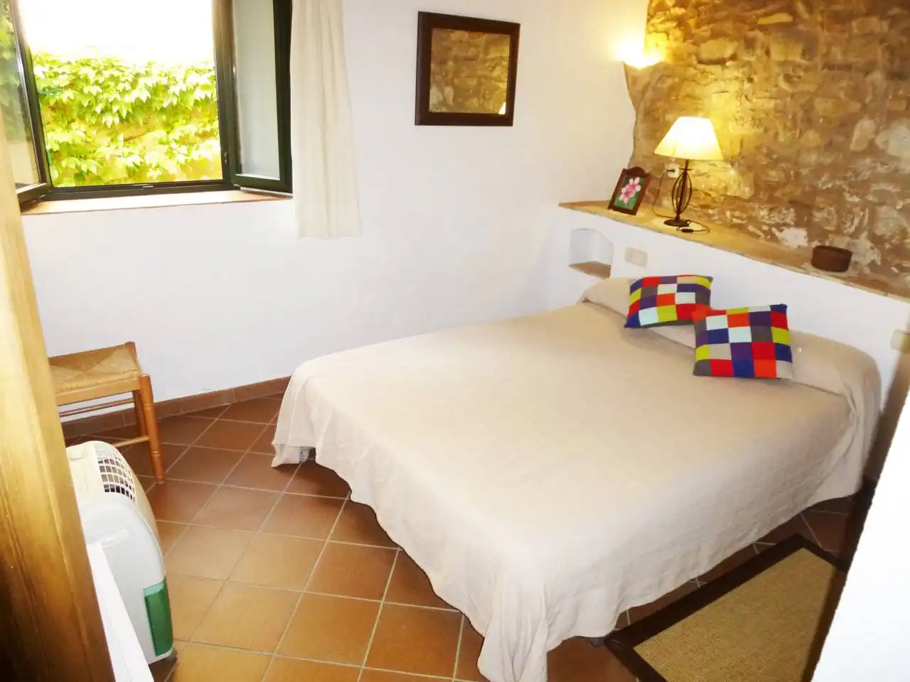 Bedroom of Apartments for rent in Palau-sator  with Air Conditioner, Heating and Furnished
