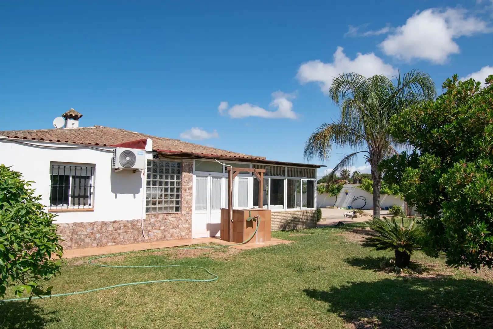 Jardí de Casa o xalet en venda en Chiclana de la Frontera